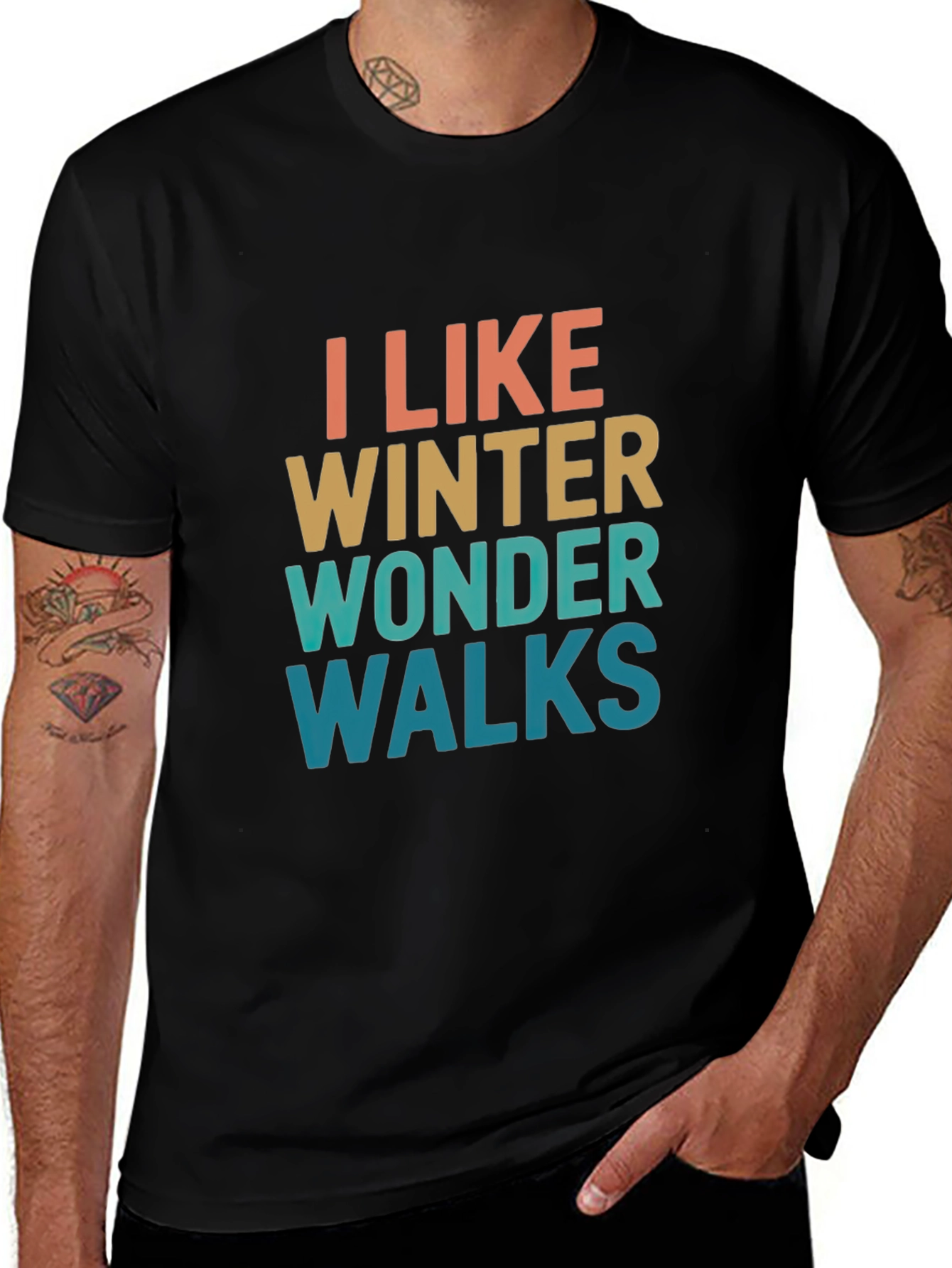 Winter Walks Graphic Tee