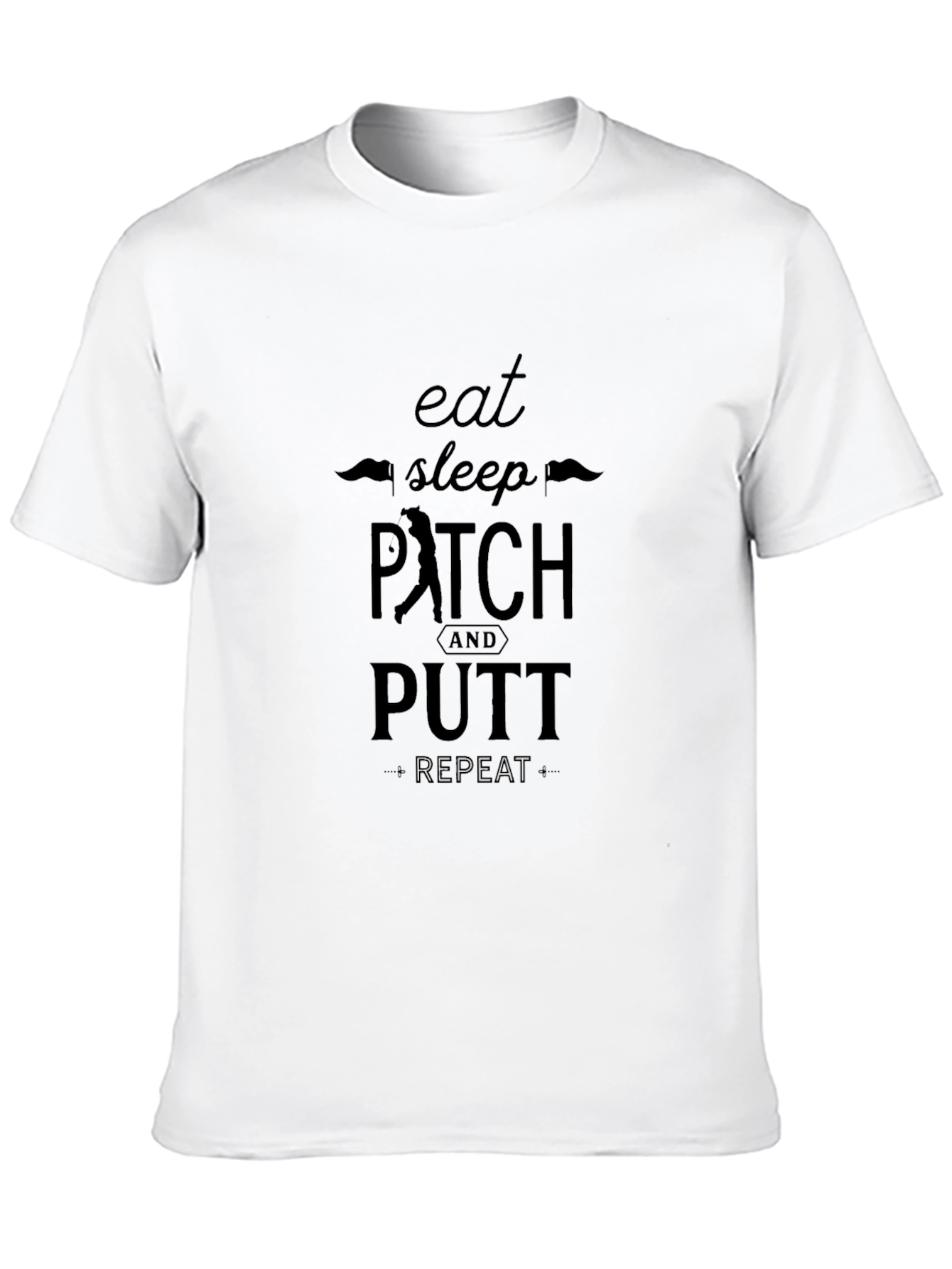 Eat Sleep Pitch and Putt T-Shirt