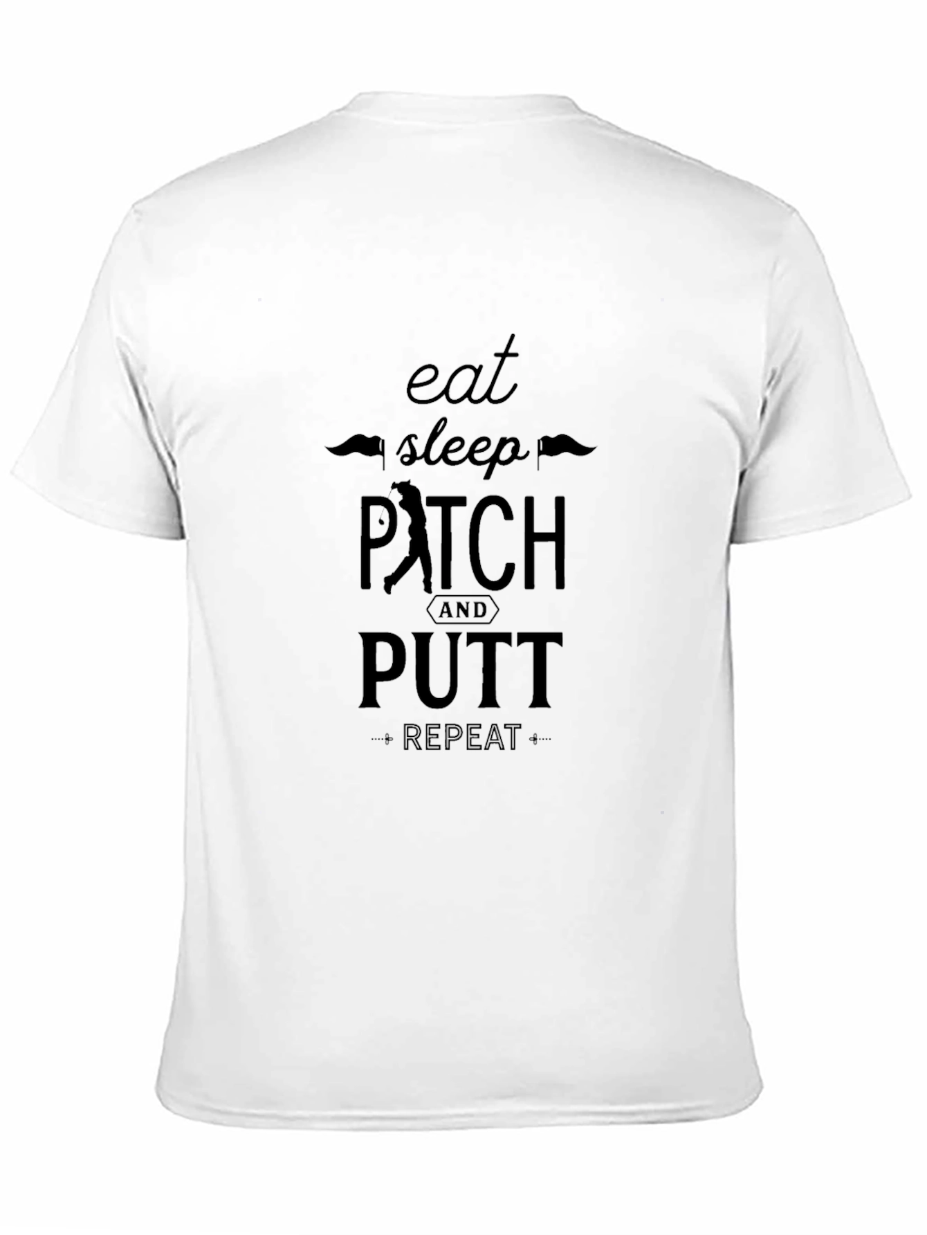 Eat Sleep Pitch and Putt T-Shirt