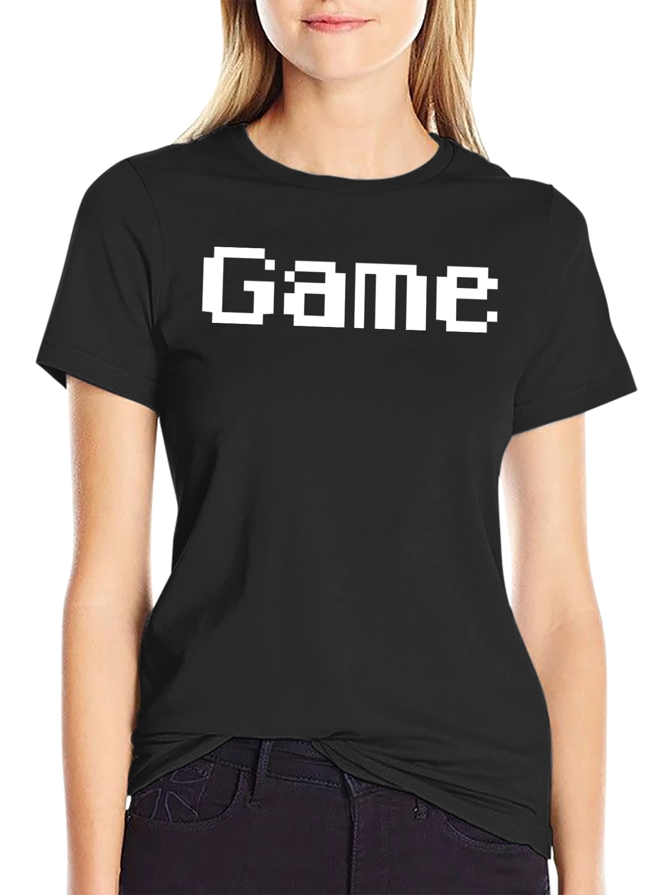 Pixel Game T-Shirt - Retro Gamer Style