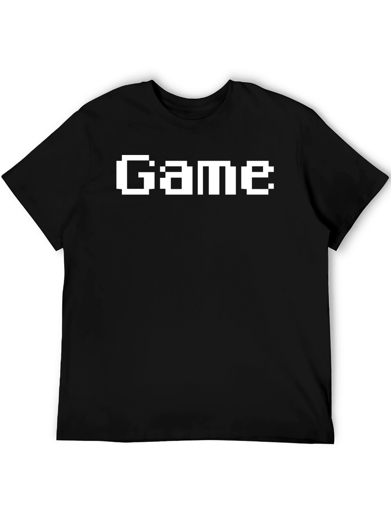 Pixel Game T-Shirt - Retro Gamer Style