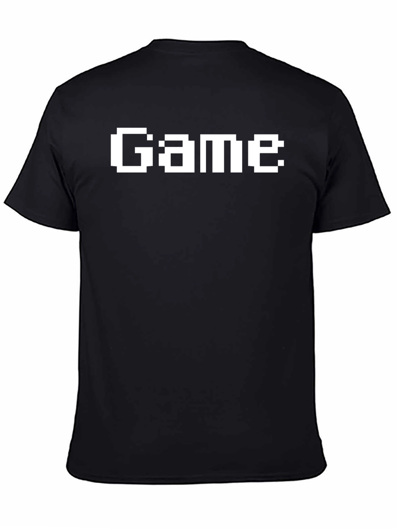 Pixel Game T-Shirt - Retro Gamer Style