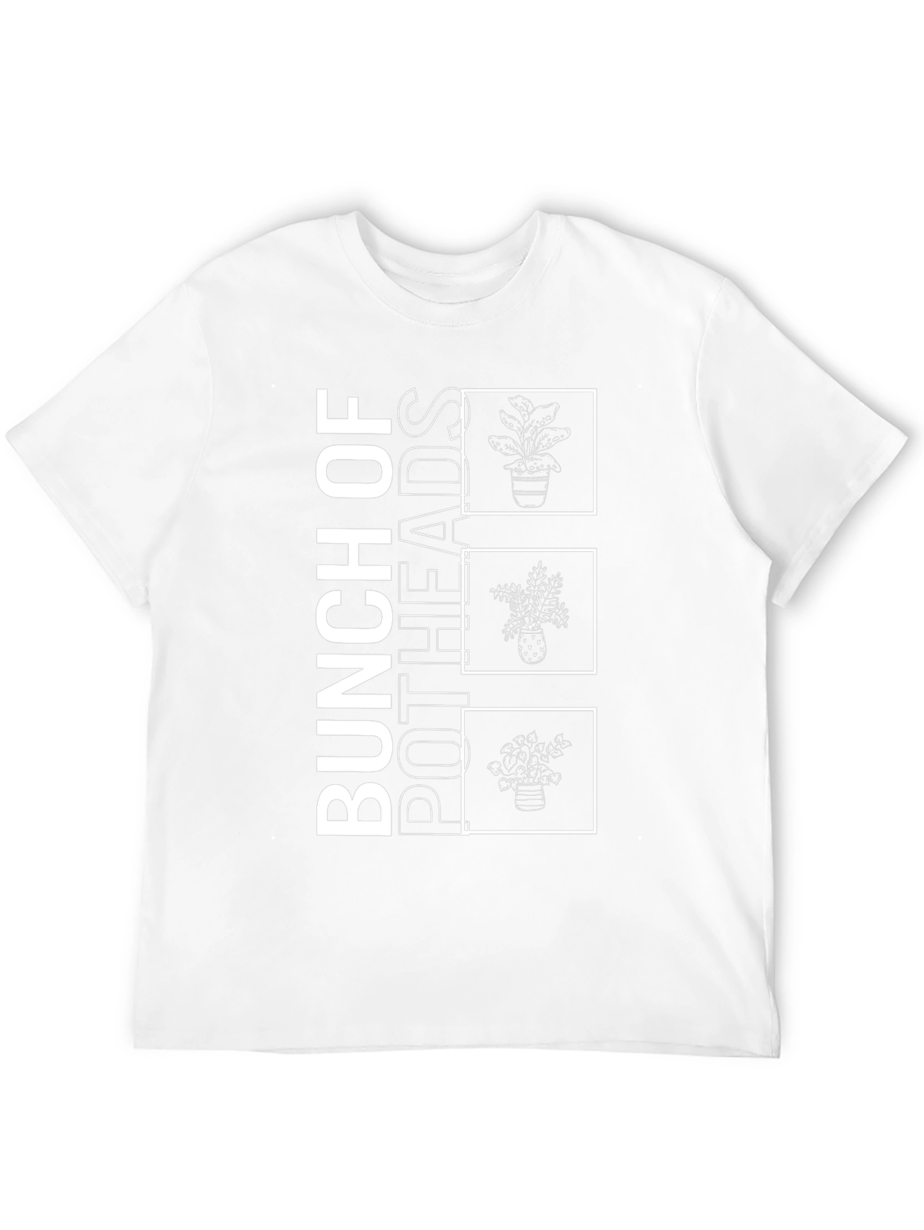 Bunch of Potheads Graphic Tee