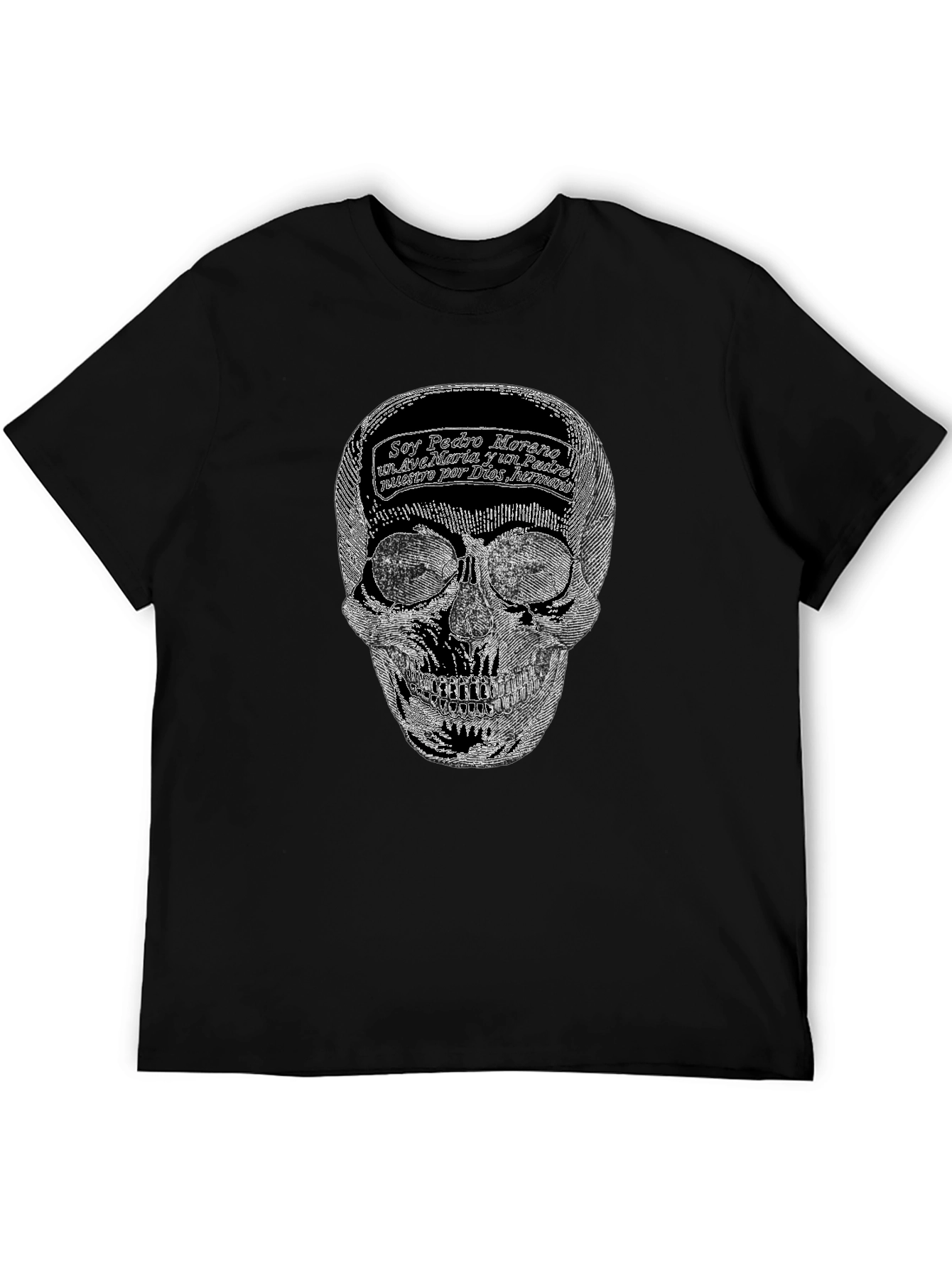 Skull Graphic T-Shirt - Bold Statement Tee