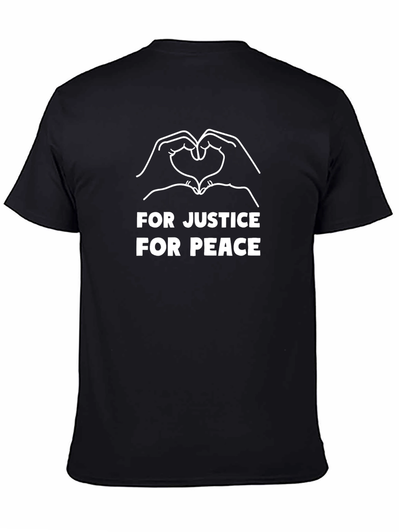 Justice & Peace Graphic T-Shirt