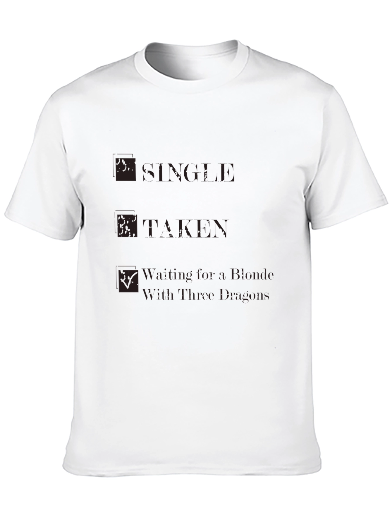 Waiting for a Blonde T-Shirt