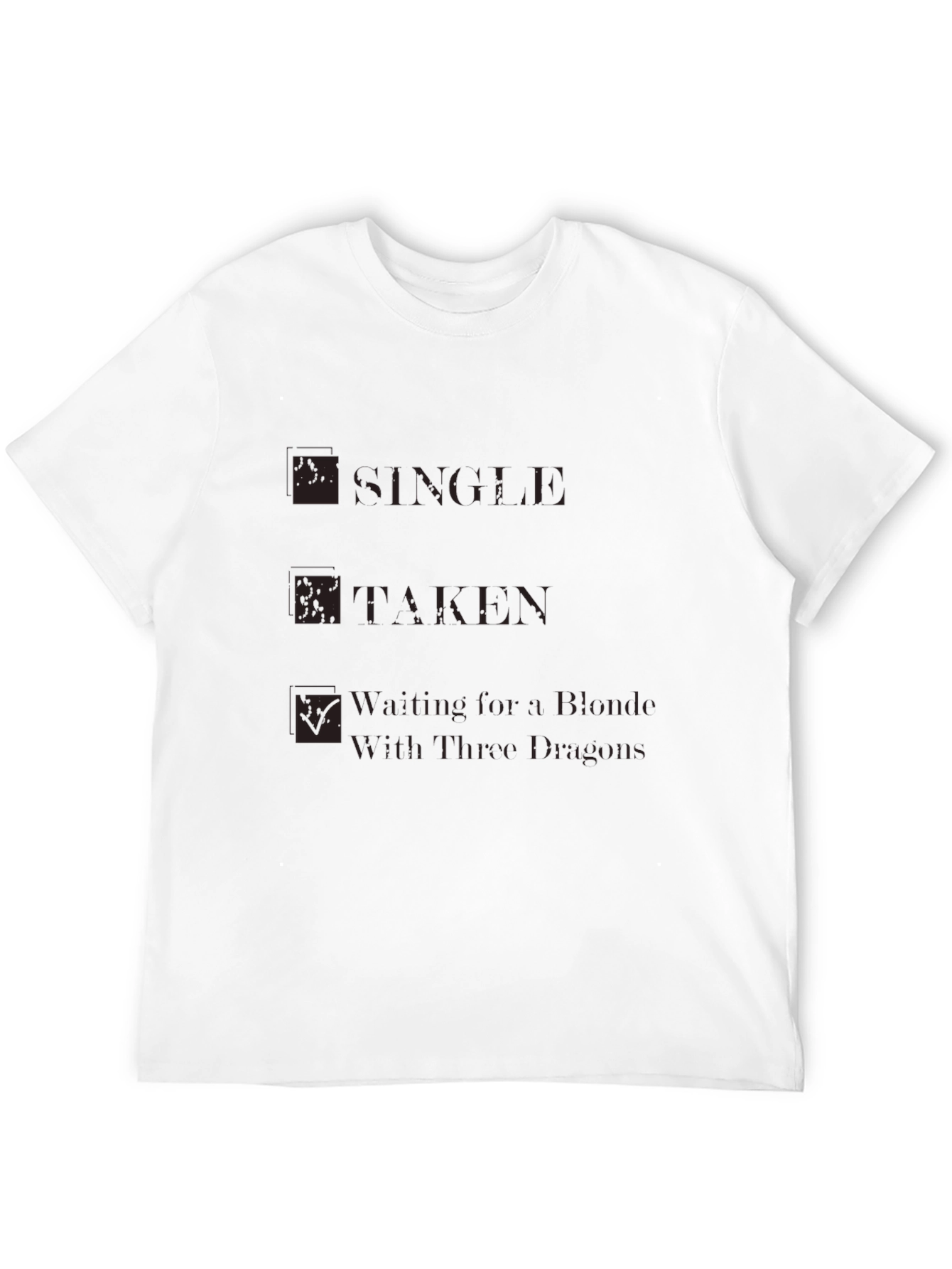Waiting for a Blonde T-Shirt