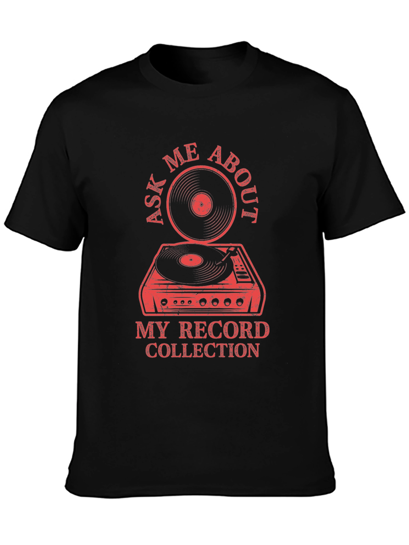 Retro Record Collection T-Shirt