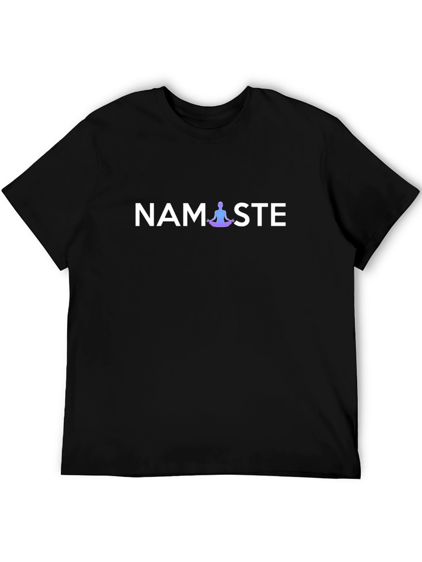 Namaste Yoga Meditation T-Shirt - Spiritual Comfort