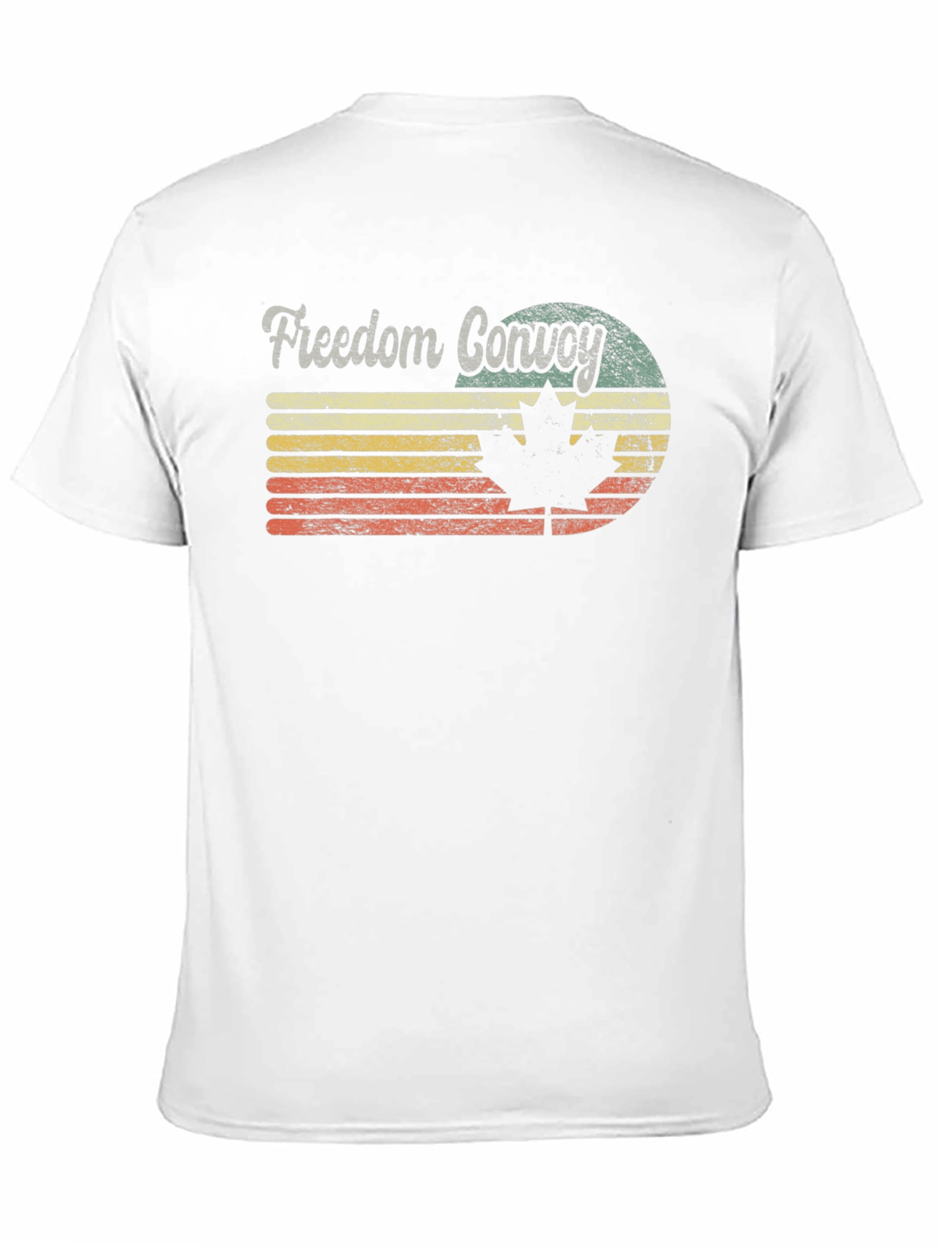 Freedom Convoy Retro Graphic T-Shirt