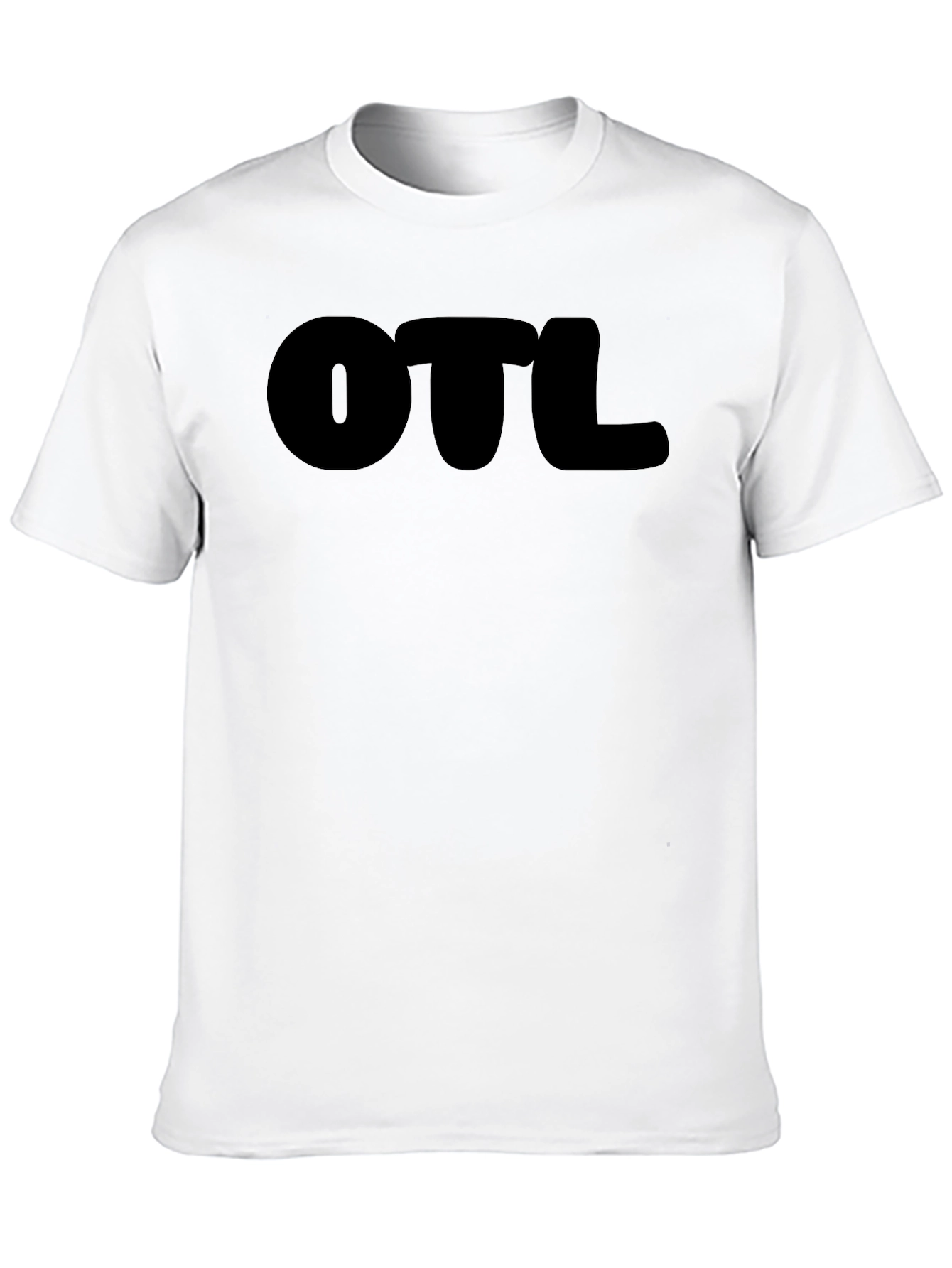 Bold OTL Graphic Black T-Shirt