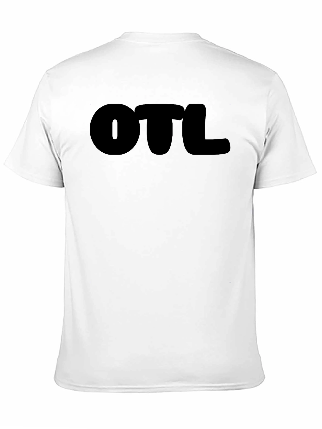Bold OTL Graphic Black T-Shirt