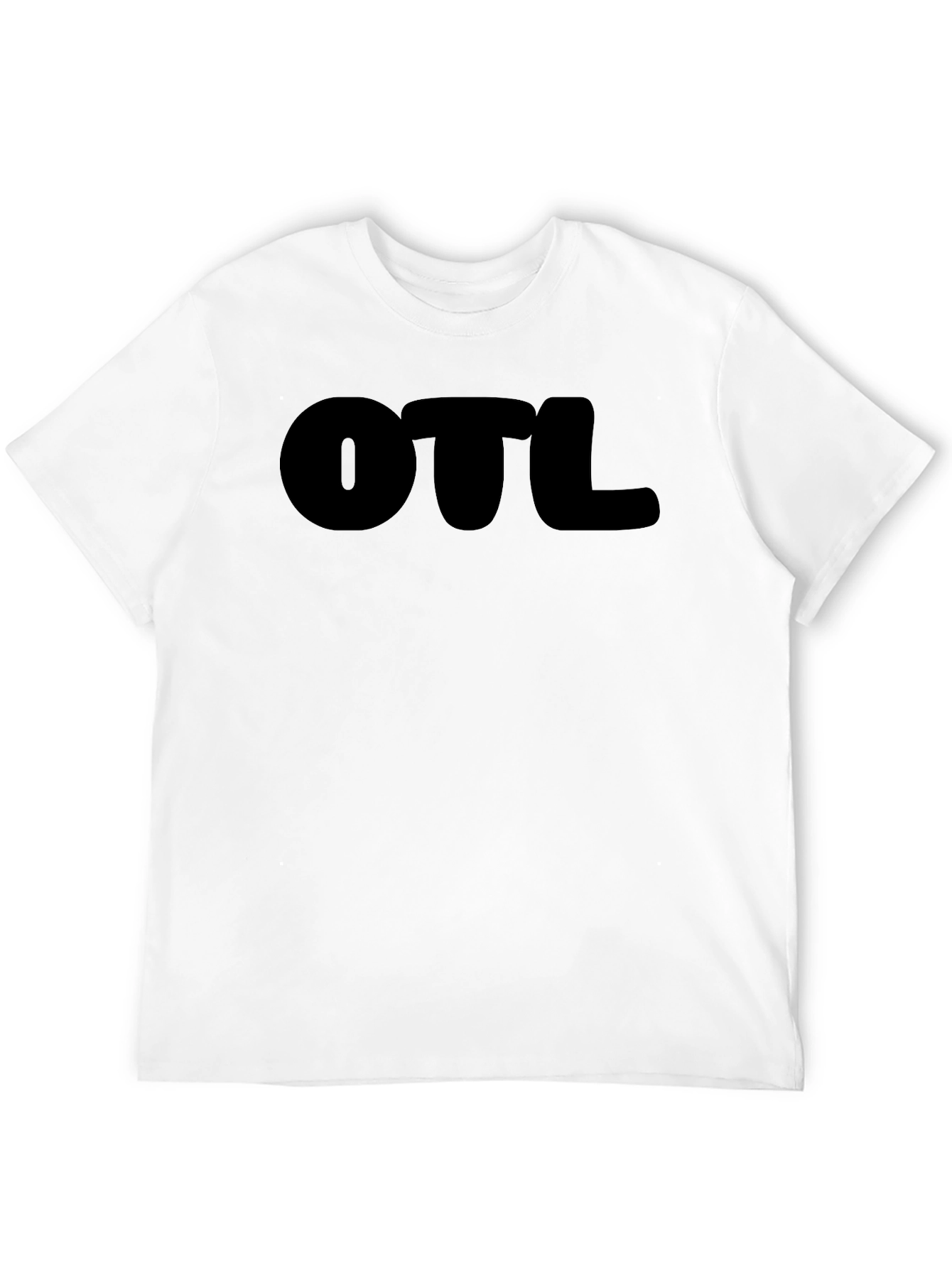 Bold OTL Graphic Black T-Shirt