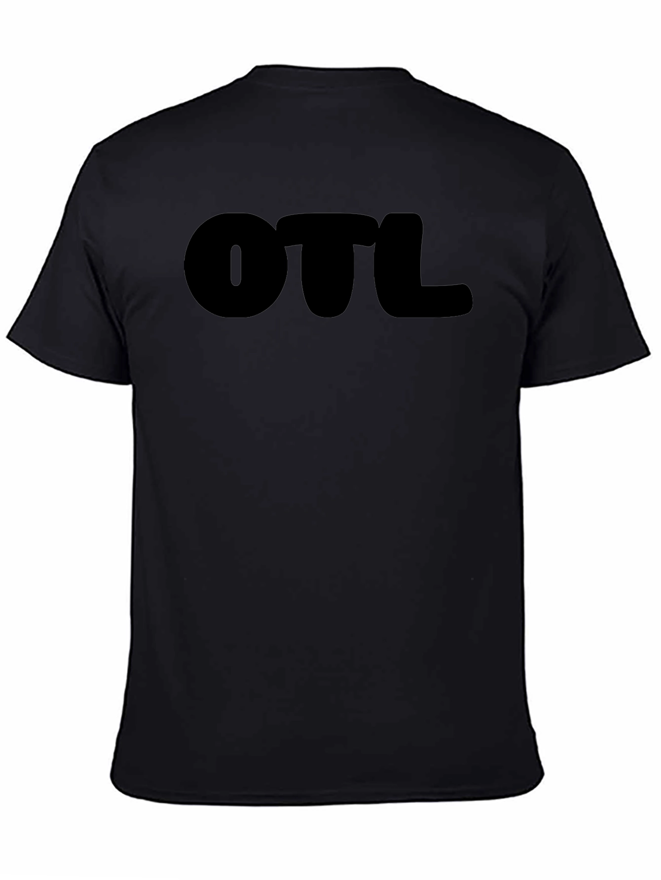 Bold OTL Graphic Black T-Shirt