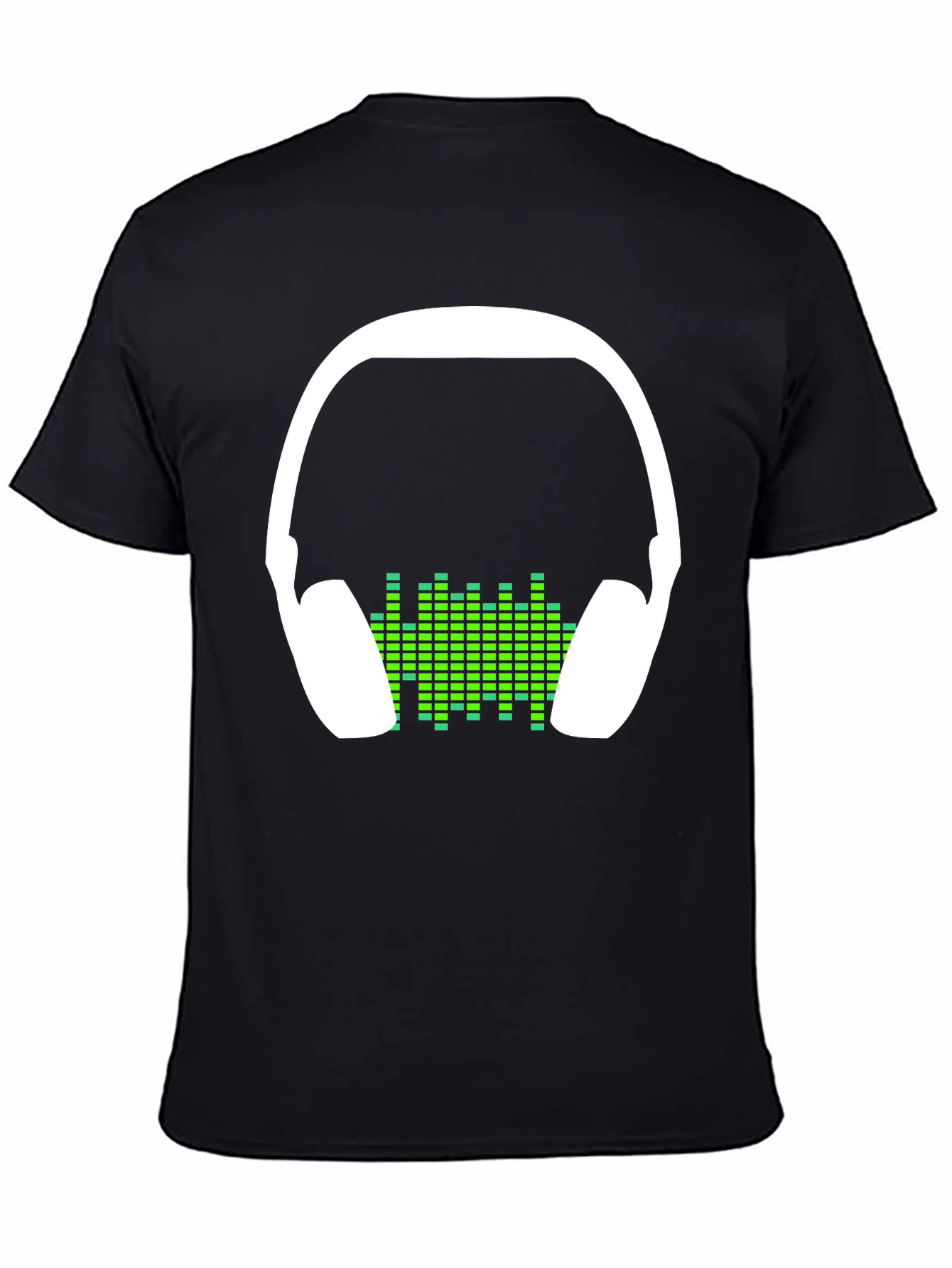 Headphones Graphic T-Shirt - Music Lover Tee