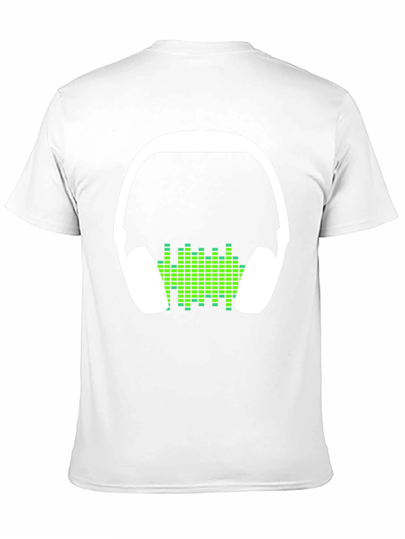Headphones Graphic T-Shirt - Music Lover Tee