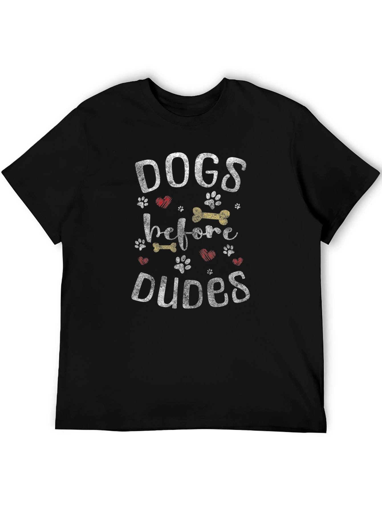 Dogs Before Dudes Graphic T-Shirt