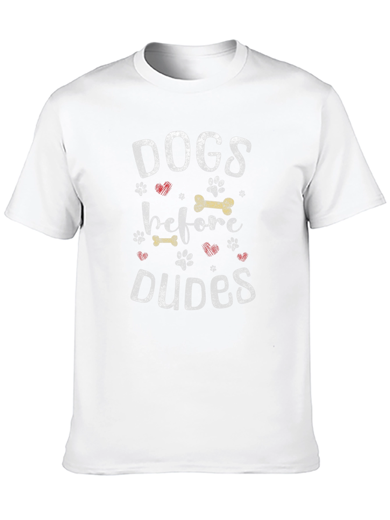 Dogs Before Dudes Graphic T-Shirt