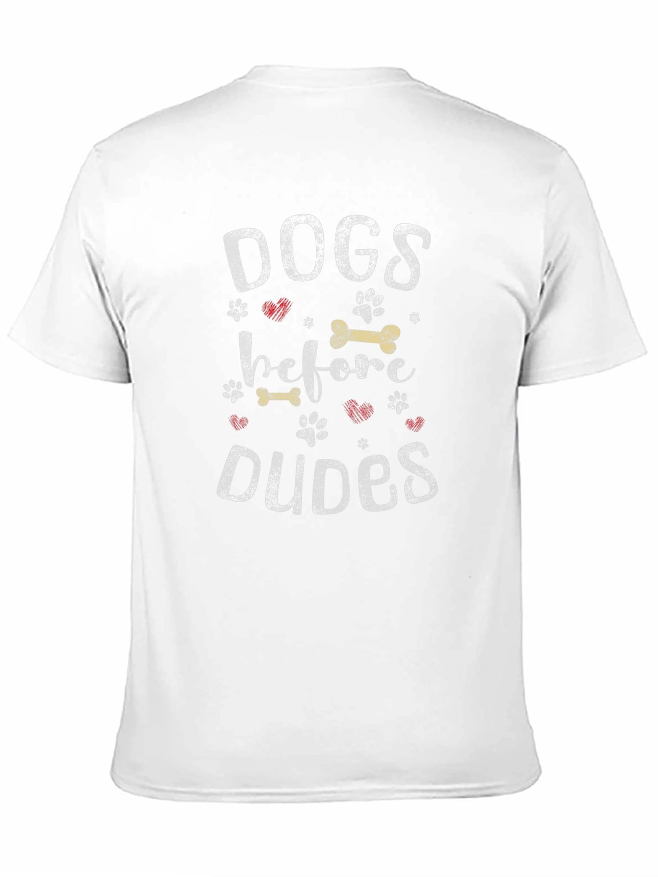 Dogs Before Dudes Graphic T-Shirt