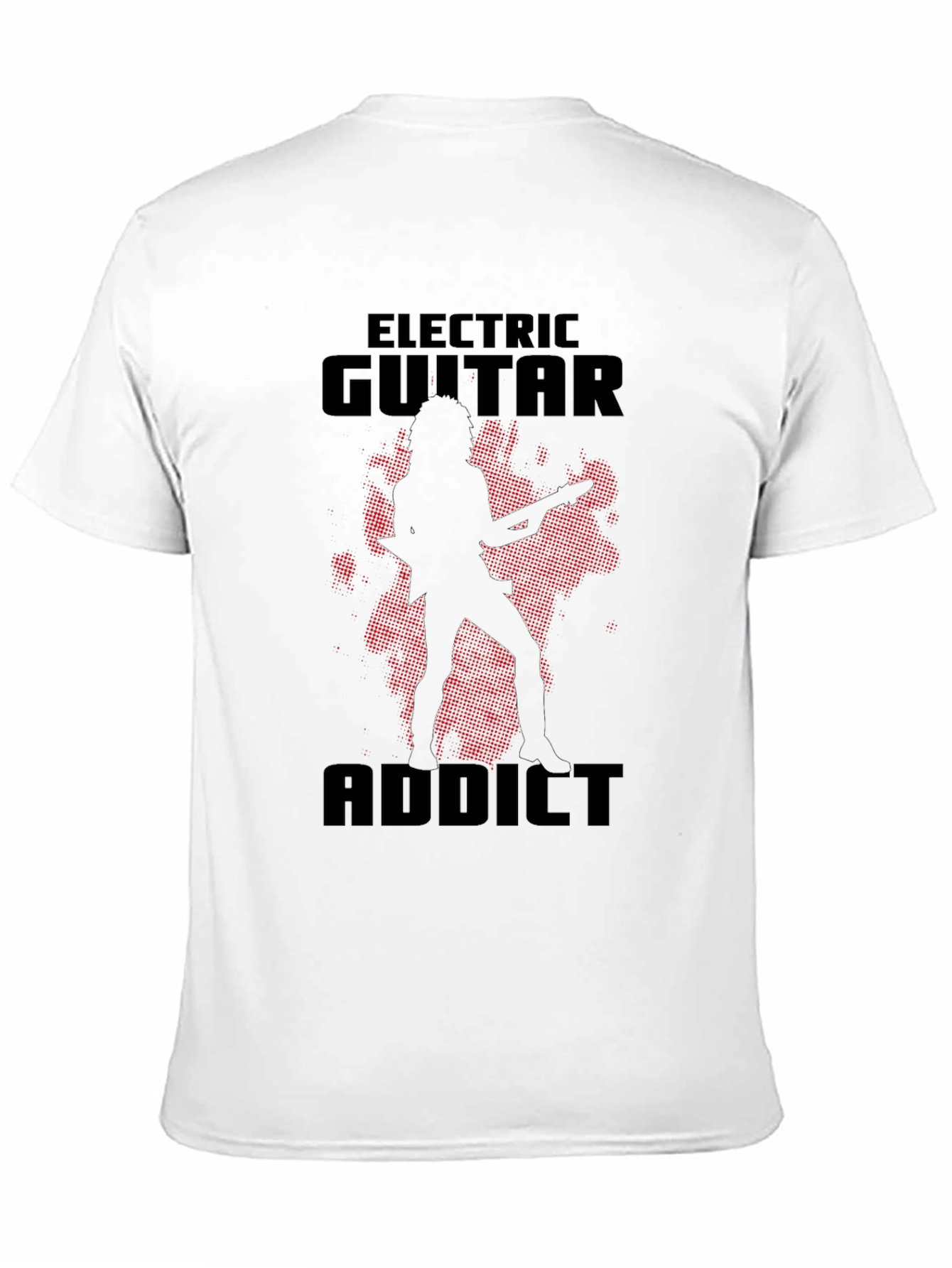 Electric Guitar Addict Graphic T-Shirt