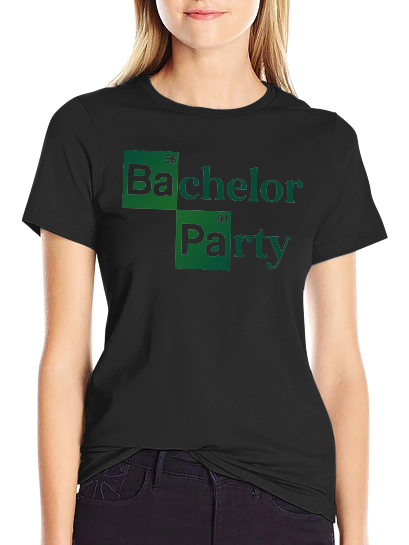 Bachelor Party Periodic Table T-Shirt