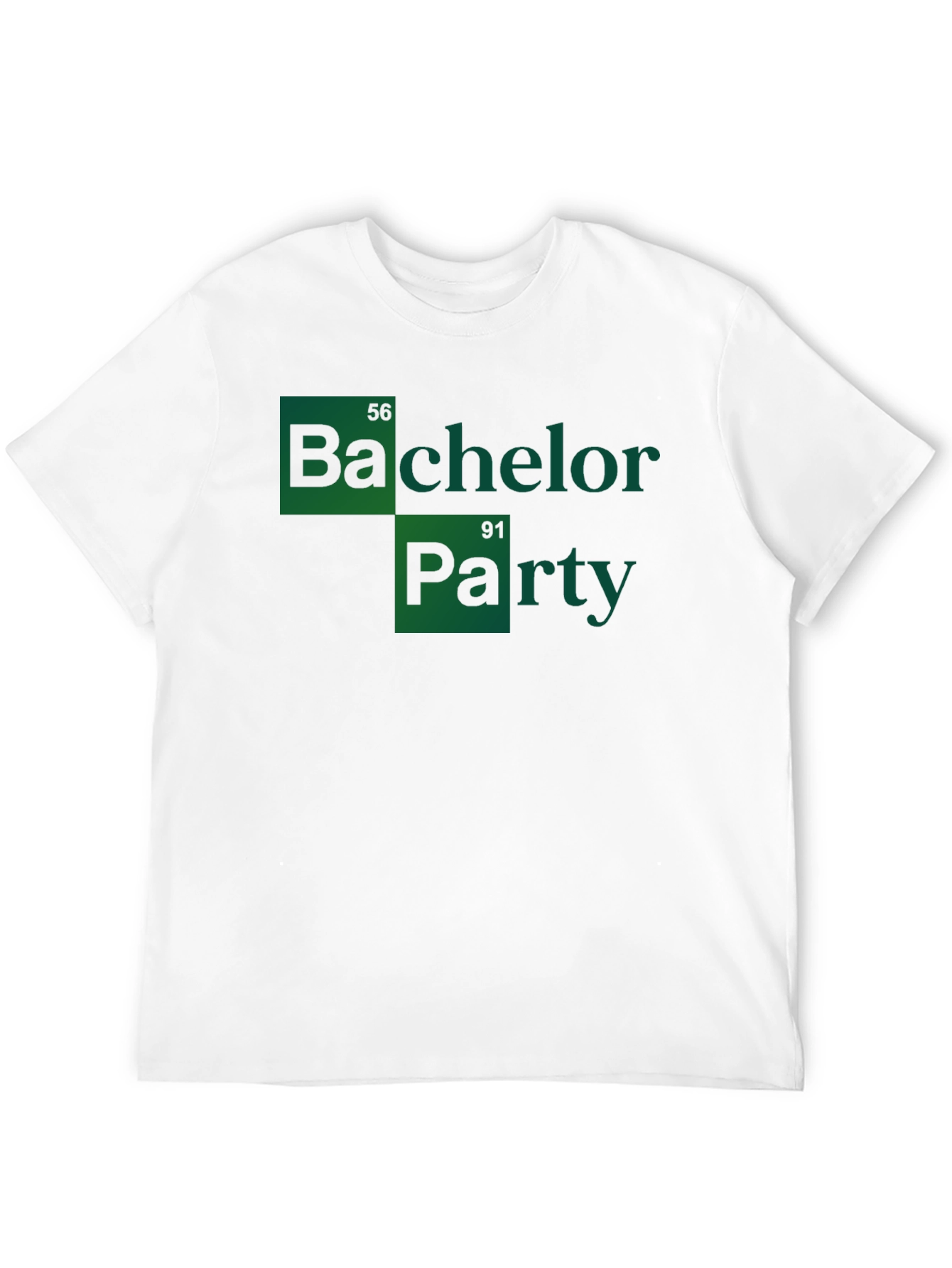 Bachelor Party Periodic Table T-Shirt