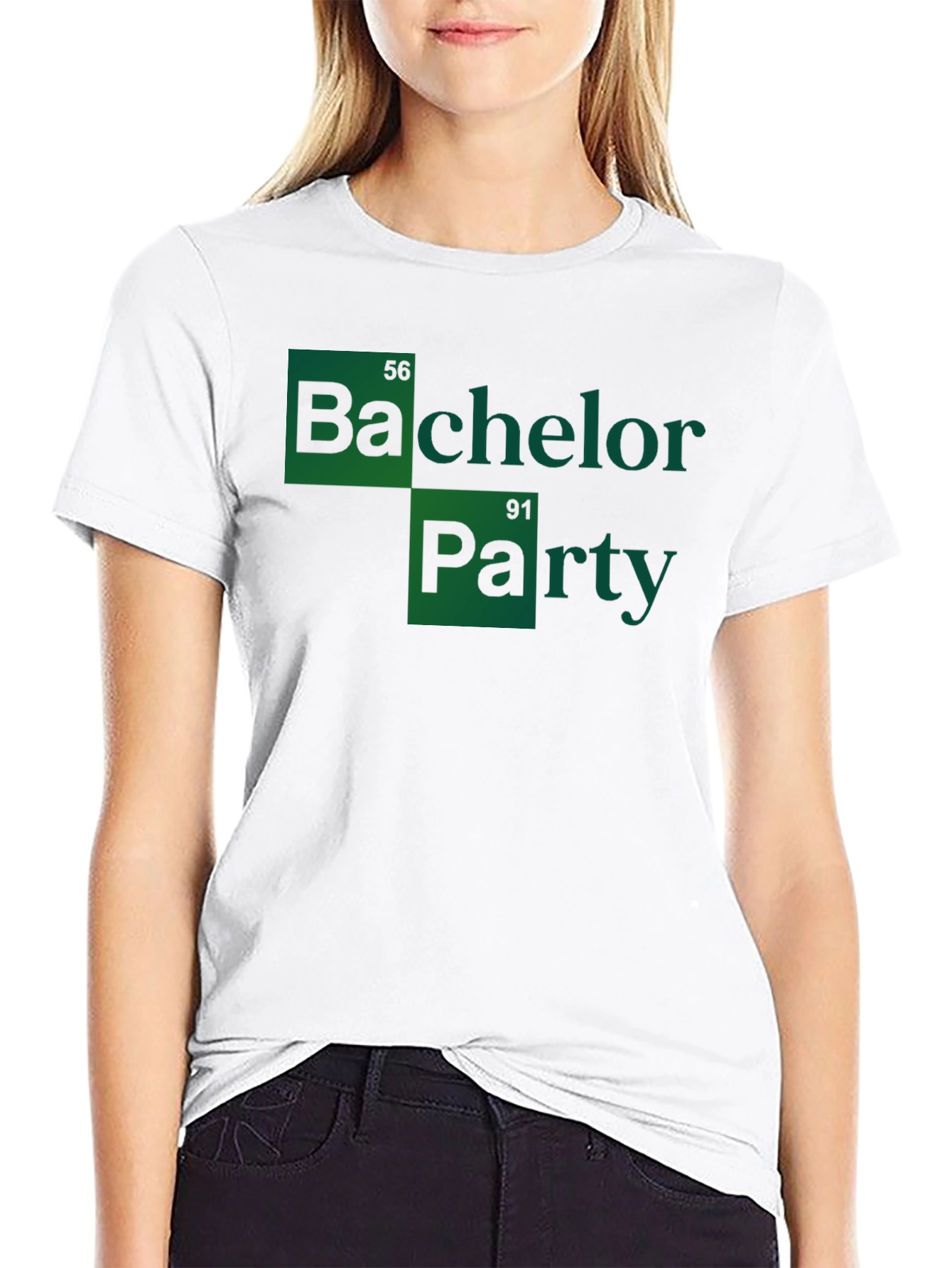 Bachelor Party Periodic Table T-Shirt