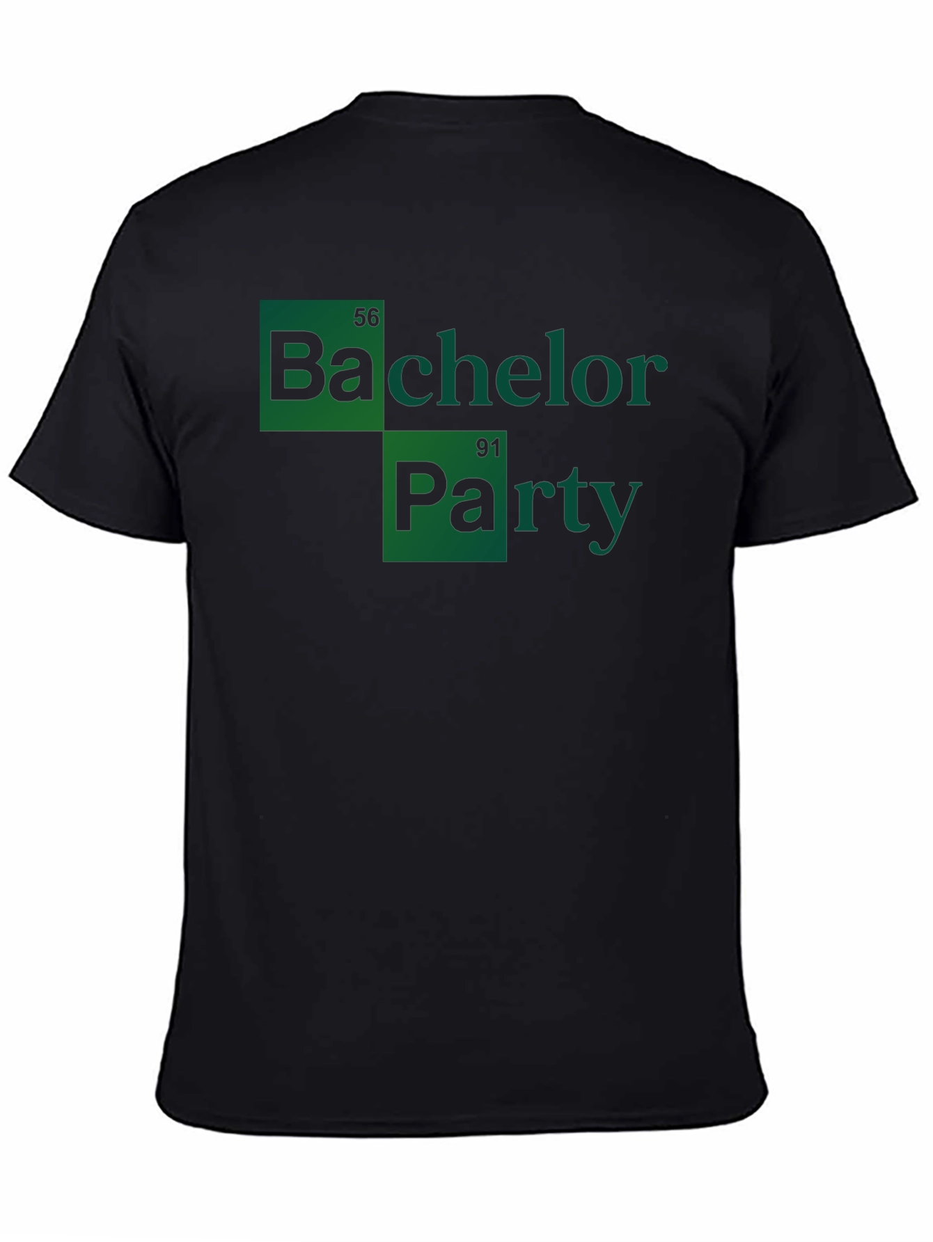 Bachelor Party Periodic Table T-Shirt
