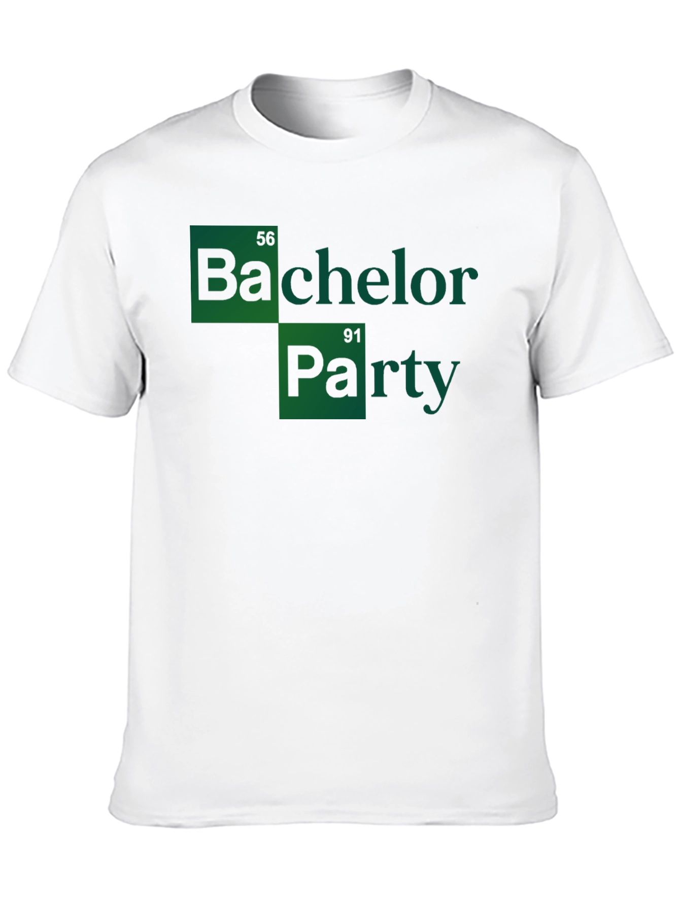 Bachelor Party Periodic Table T-Shirt