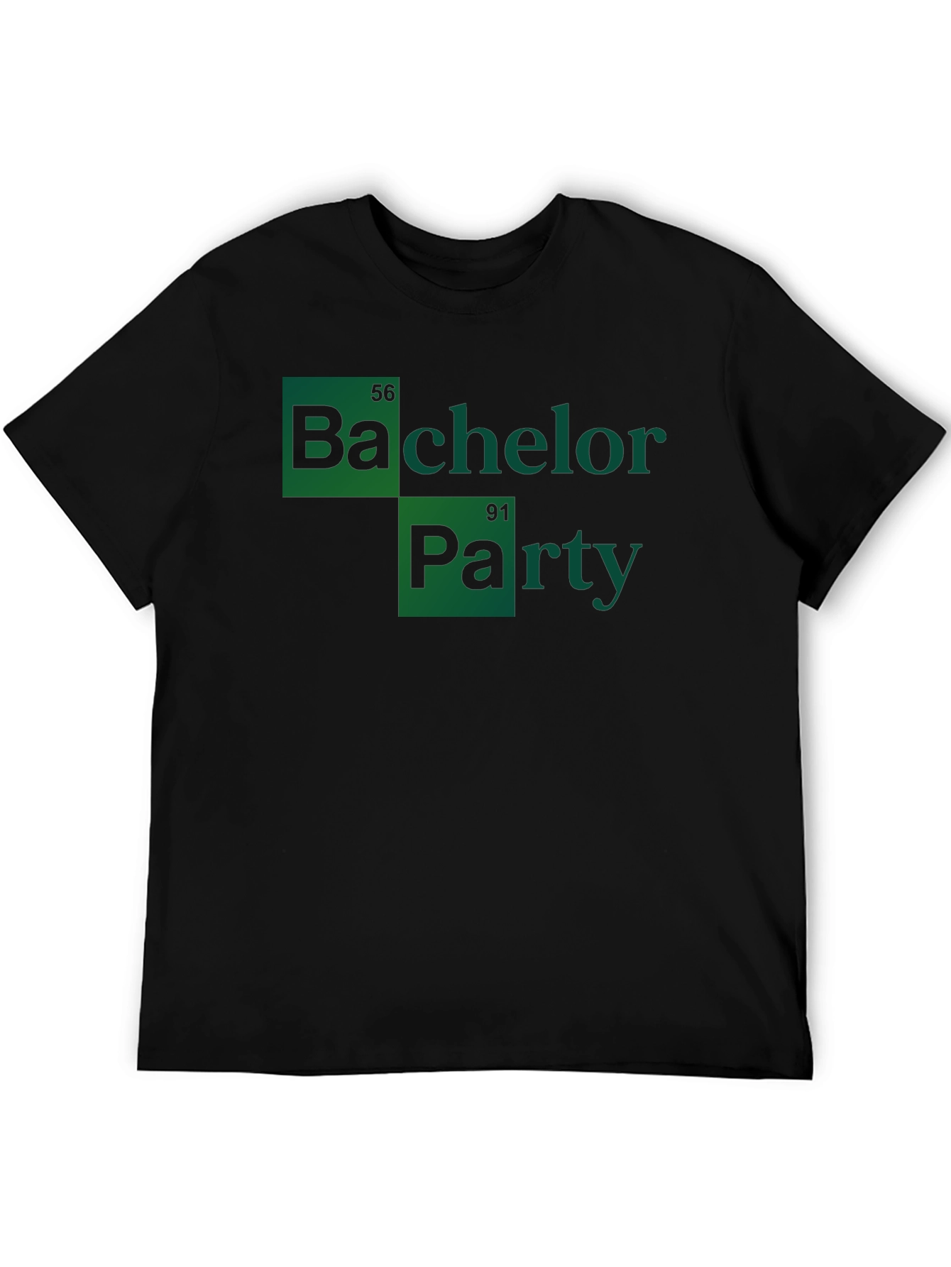 Bachelor Party Periodic Table T-Shirt