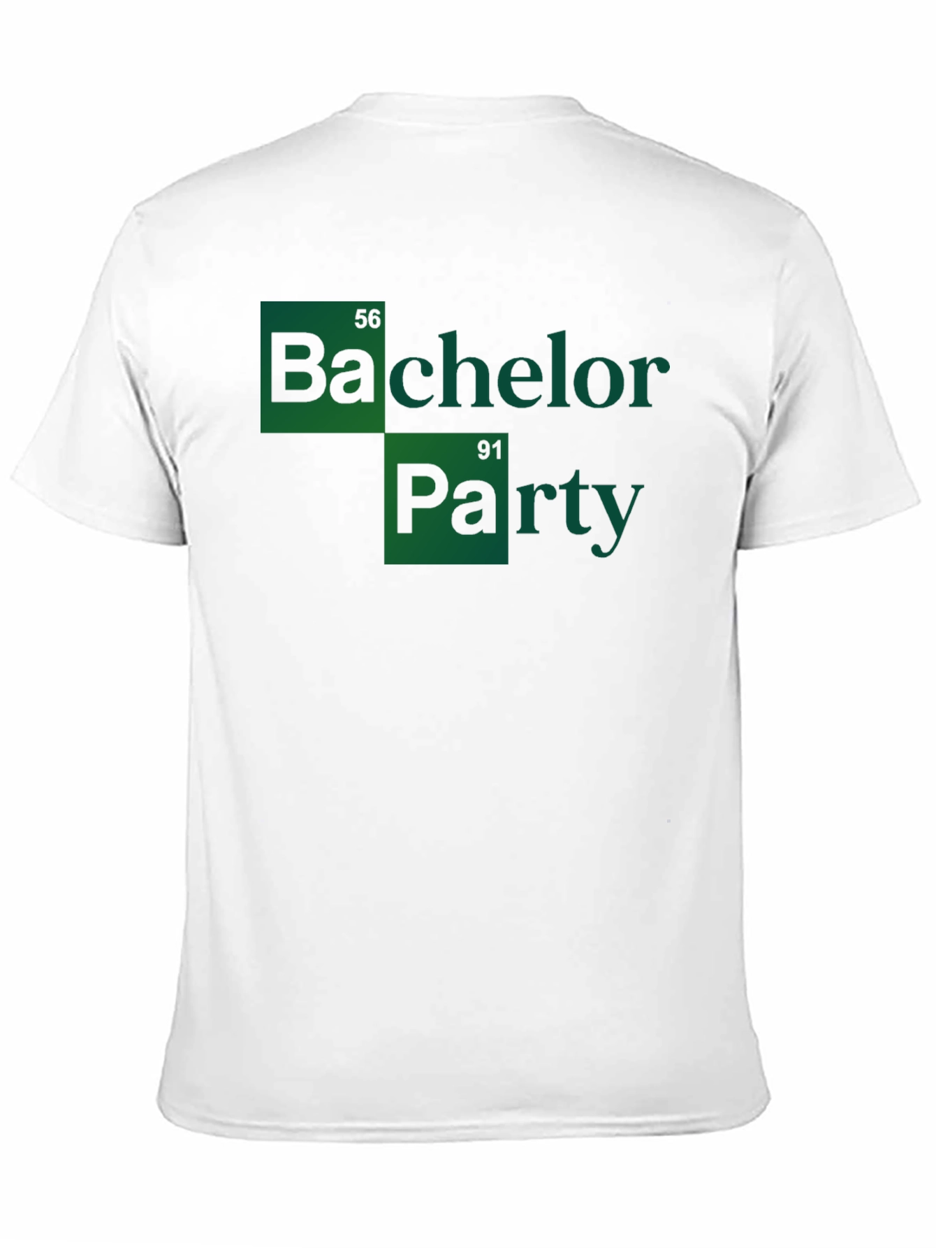 Bachelor Party Periodic Table T-Shirt