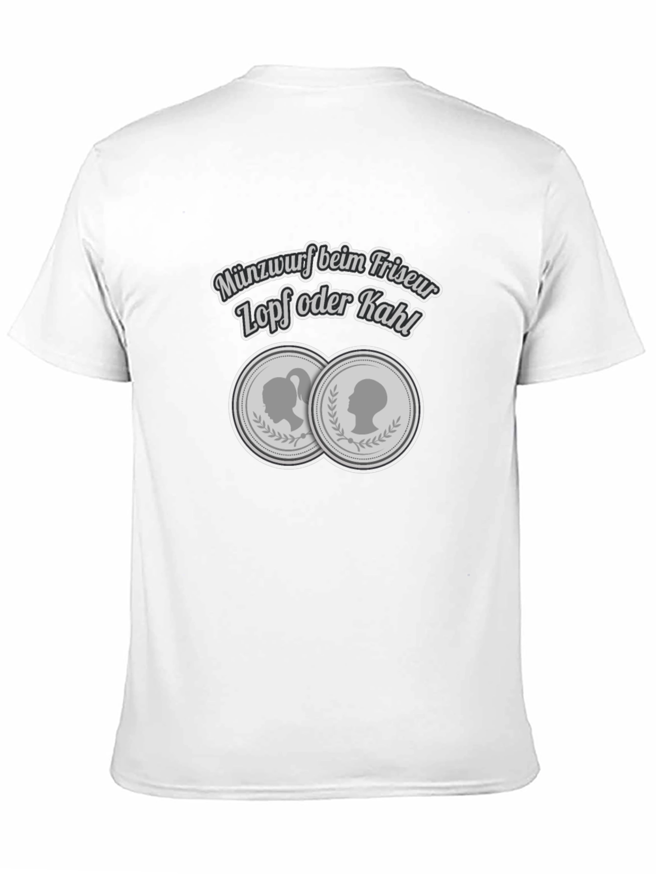 Humorous German Haircut T-Shirt