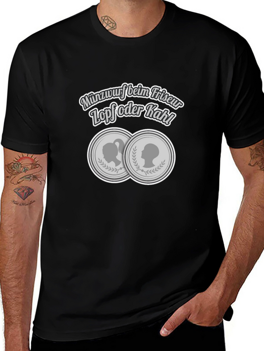 Humorous German Haircut T-Shirt