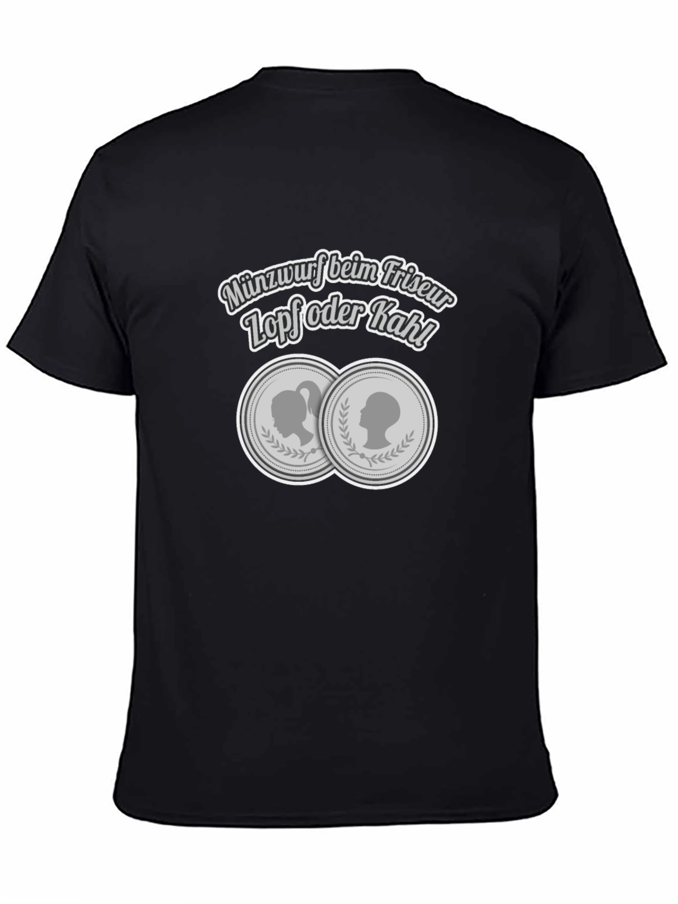 Humorous German Haircut T-Shirt