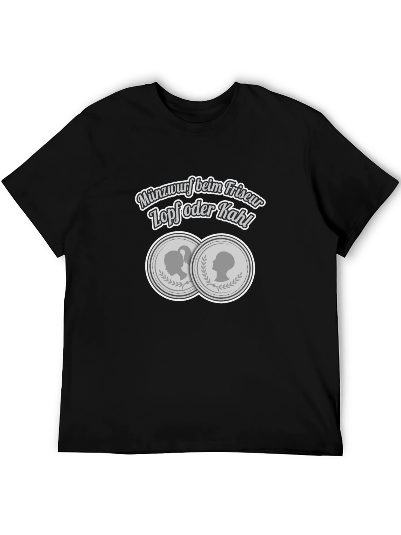 Humorous German Haircut T-Shirt