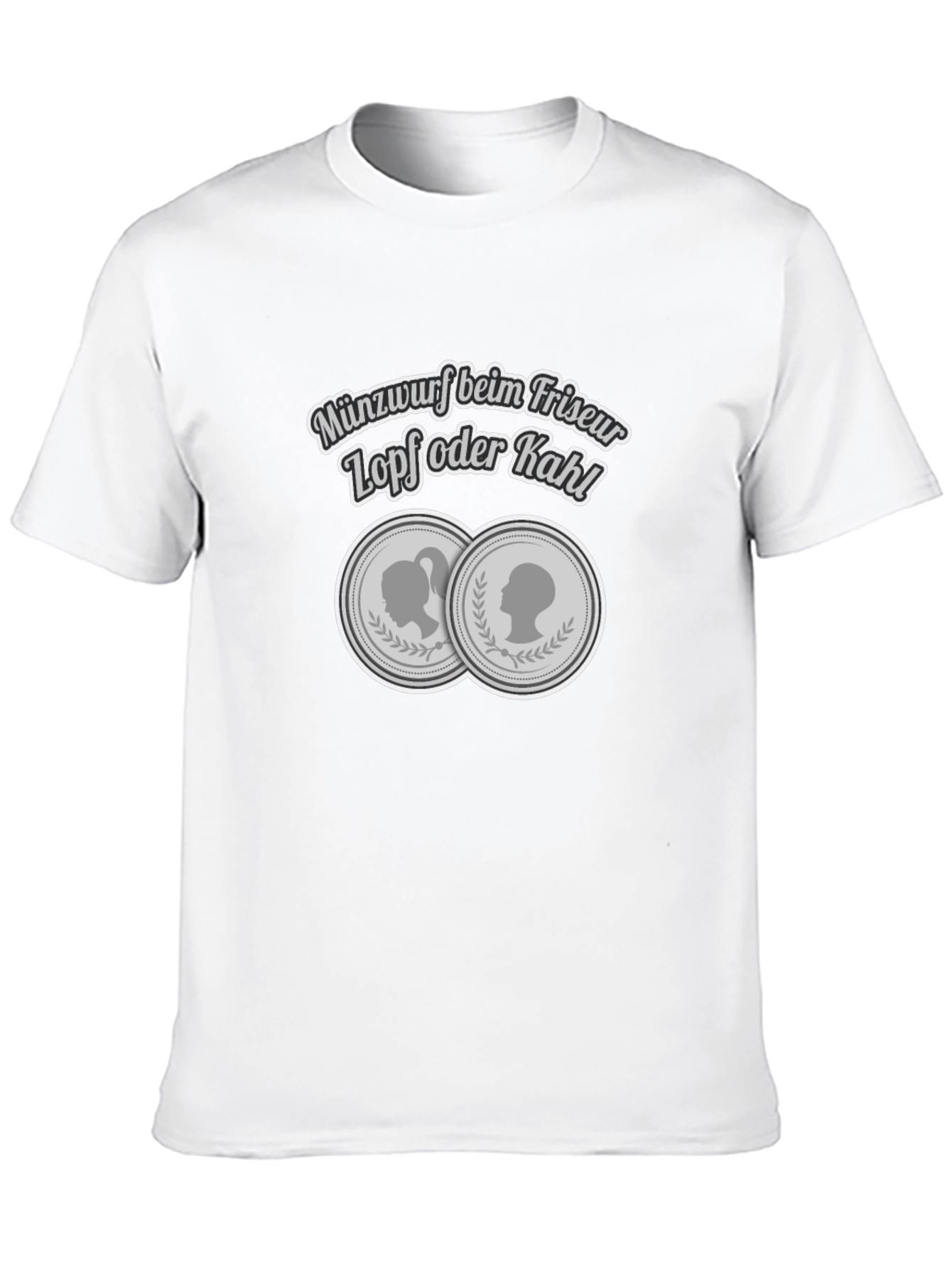 Humorous German Haircut T-Shirt