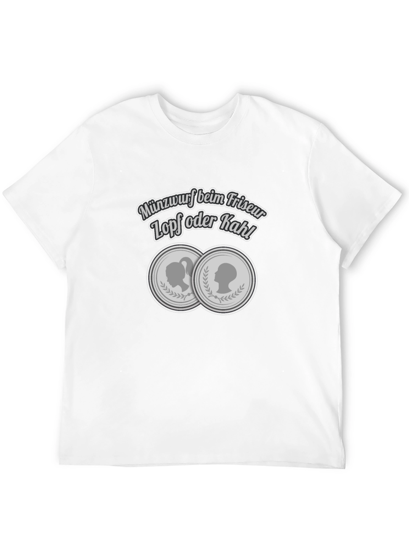 Humorous German Haircut T-Shirt