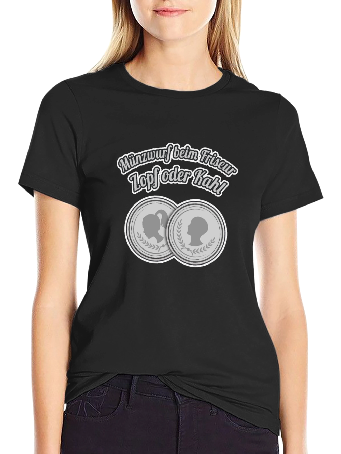 Humorous German Haircut T-Shirt