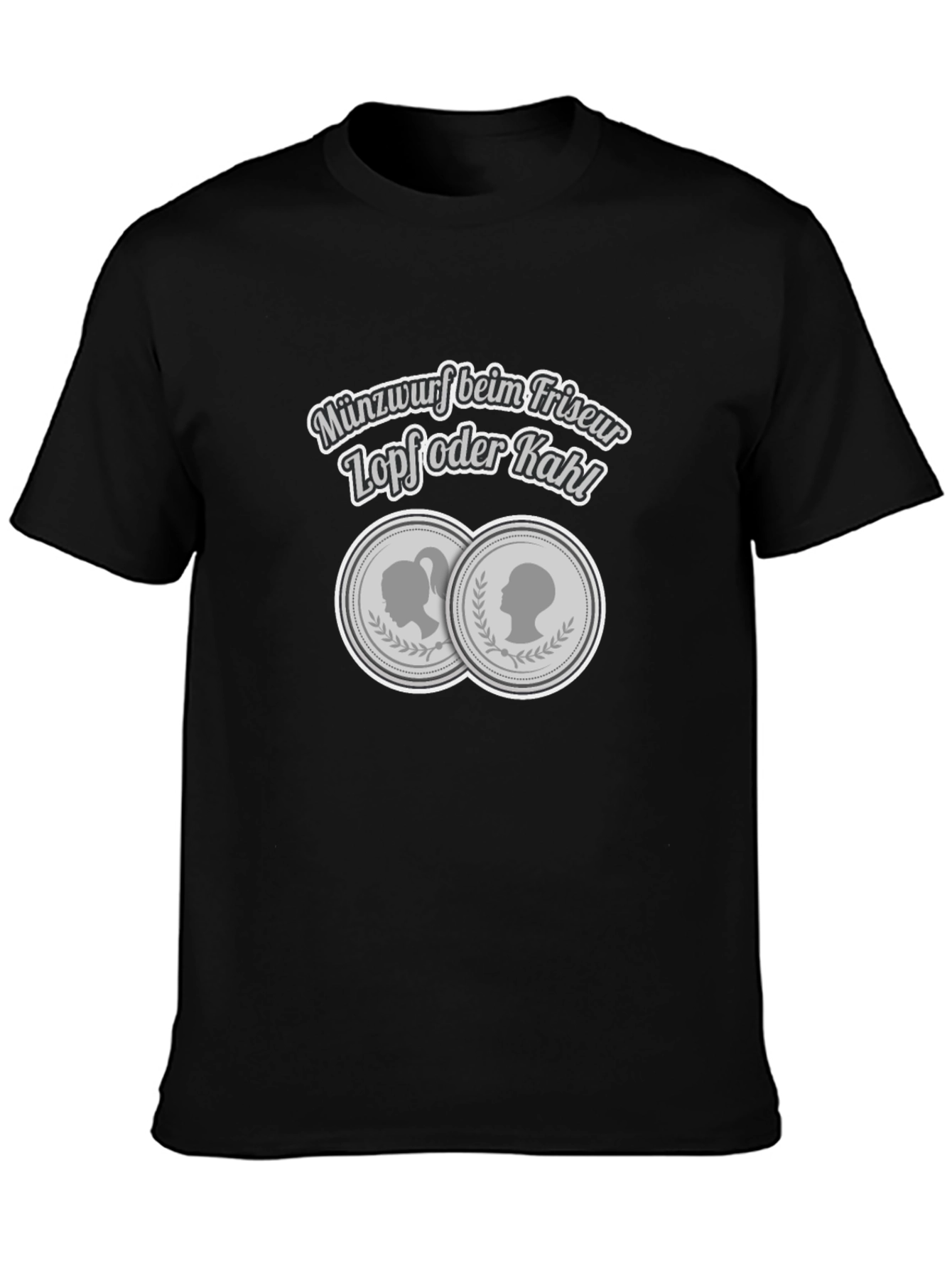 Humorous German Haircut T-Shirt