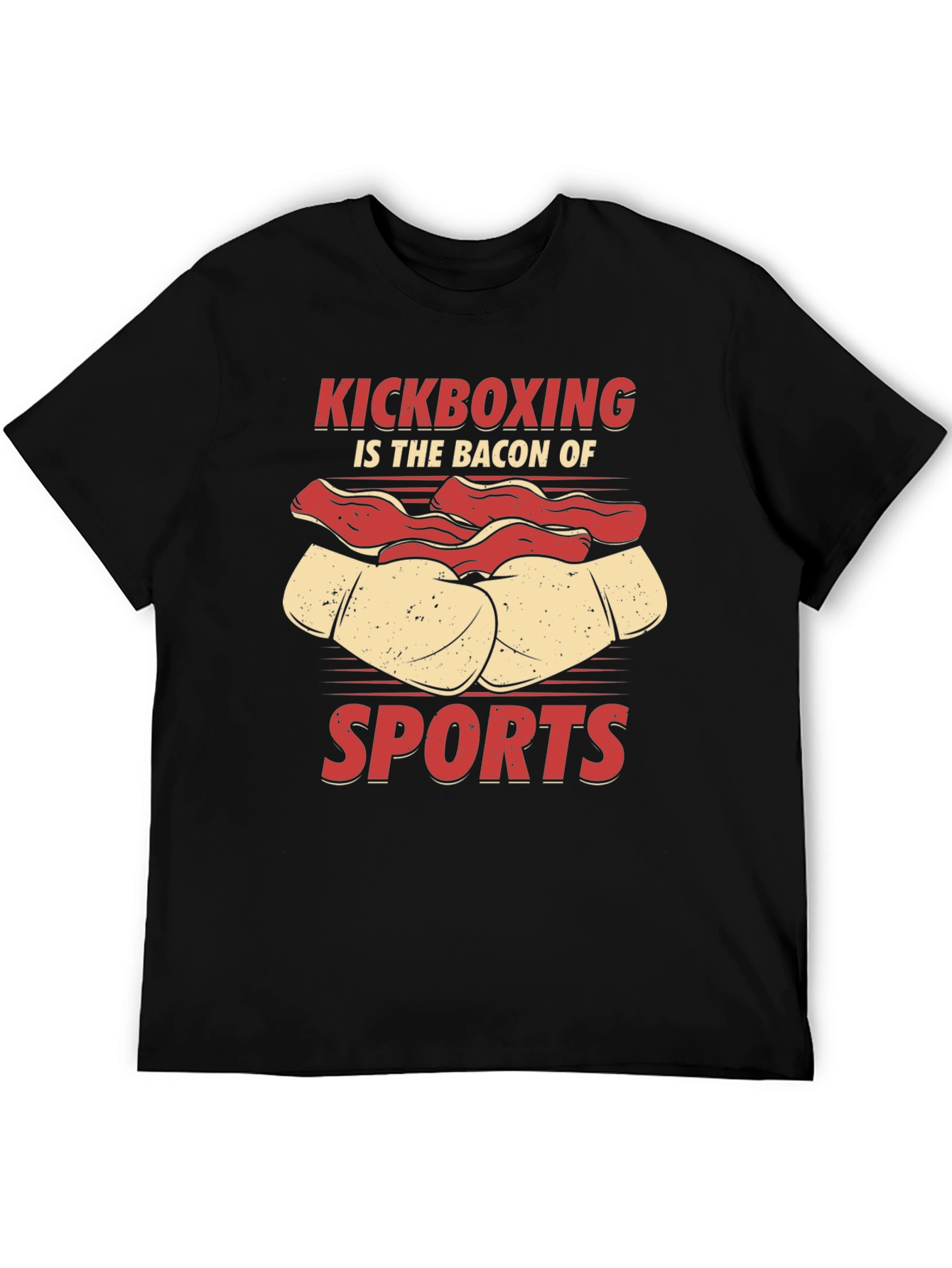 Kickboxing is the Bacon of Sports Graphic Tee