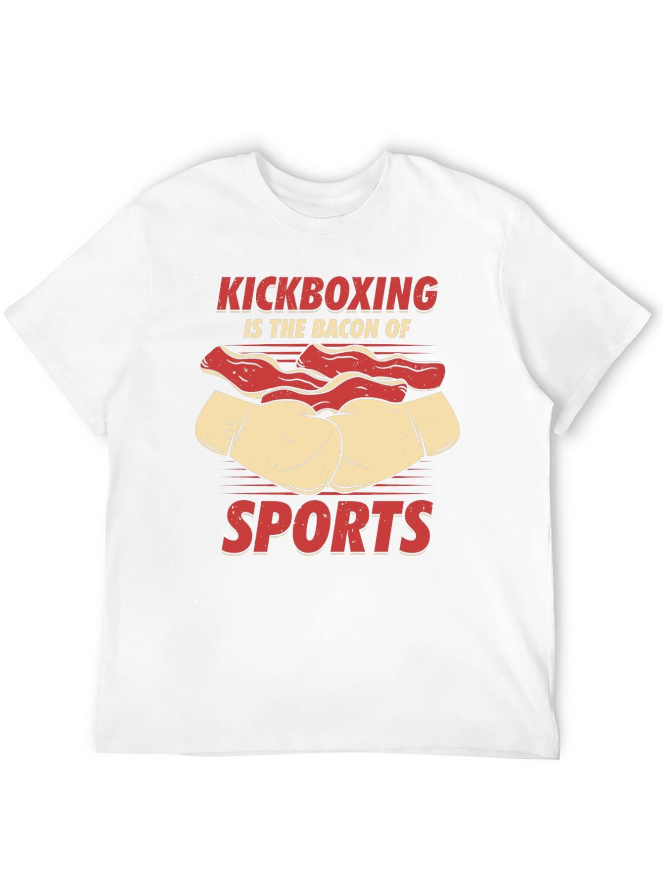 Kickboxing is the Bacon of Sports Graphic Tee