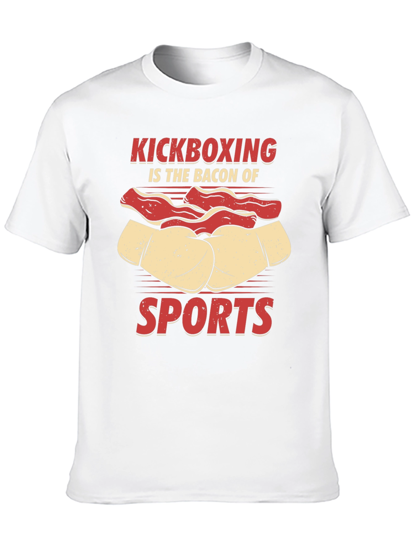 Kickboxing is the Bacon of Sports Graphic Tee