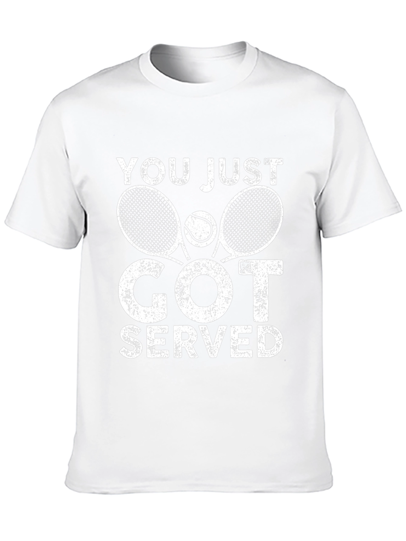 You Just Got Served T-Shirt - Tennis Graphic Tee