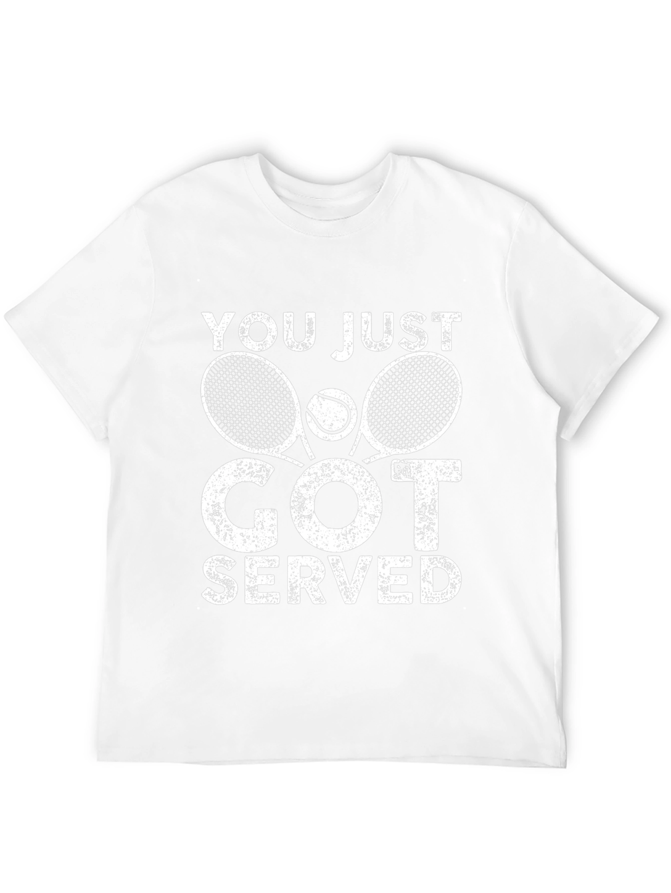 You Just Got Served T-Shirt - Tennis Graphic Tee