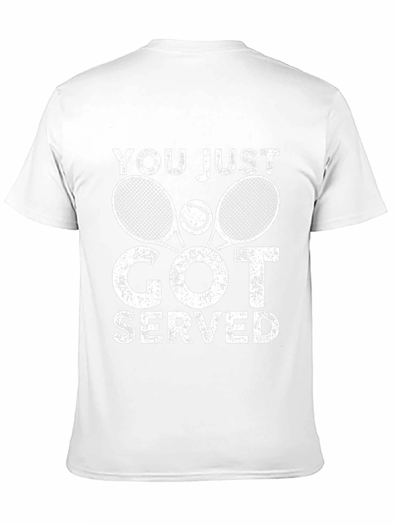 You Just Got Served T-Shirt - Tennis Graphic Tee