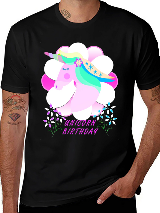 Unicorn Birthday T-Shirt - Cute & Fun!