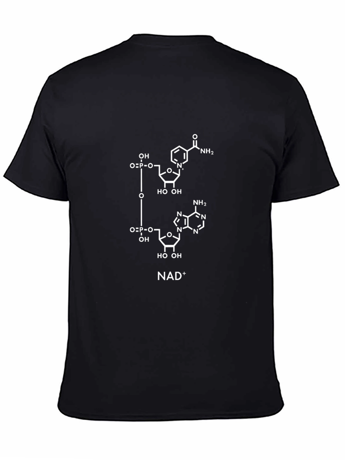 NAD+ Molecule Graphic T-Shirt