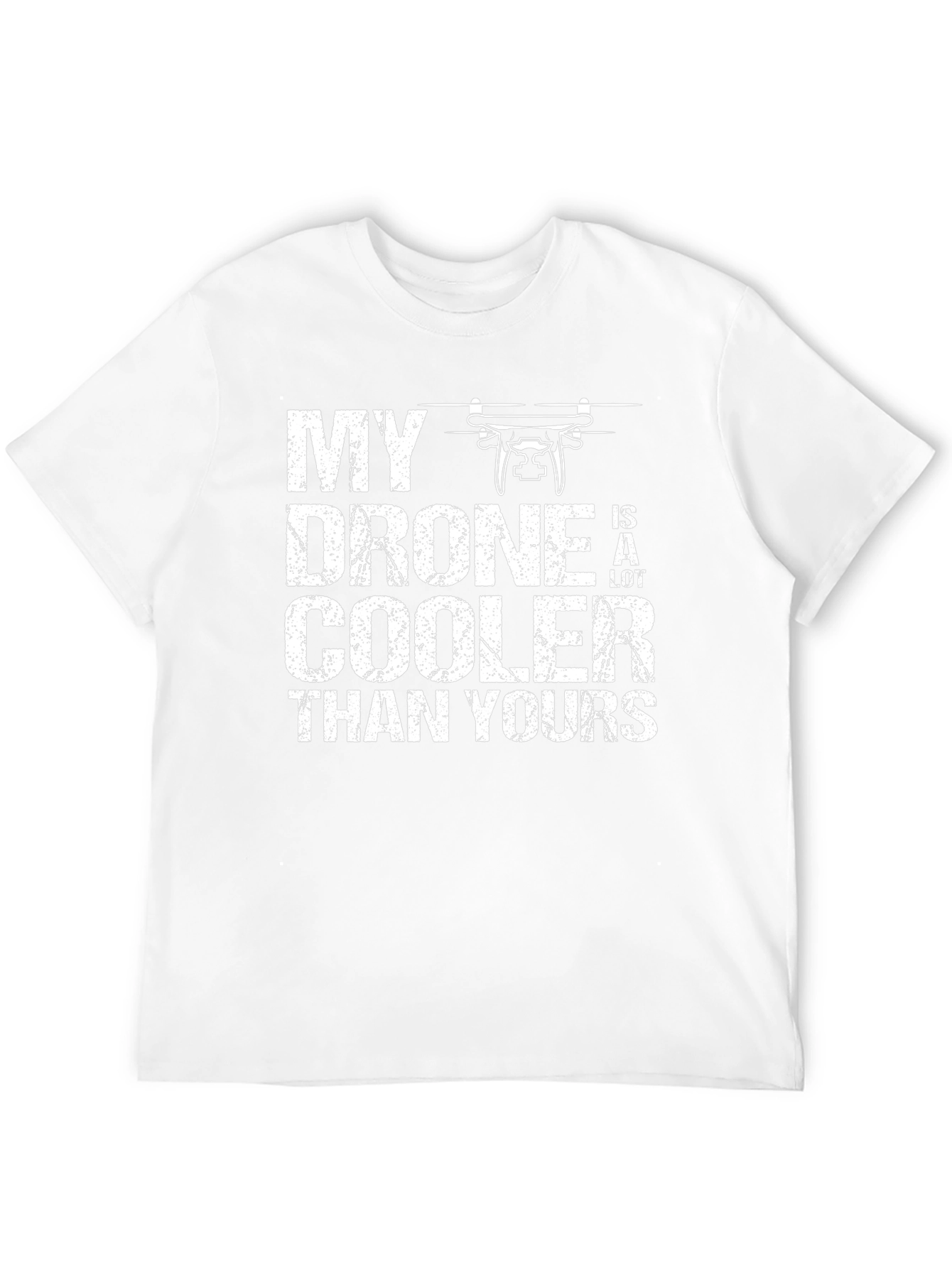 My Drone is Cooler Than Yours Black T-Shirt