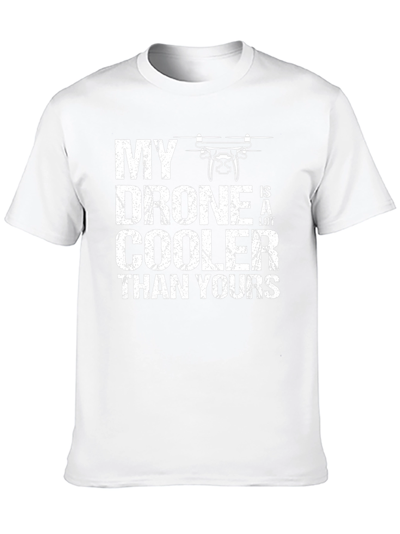 My Drone is Cooler Than Yours Black T-Shirt