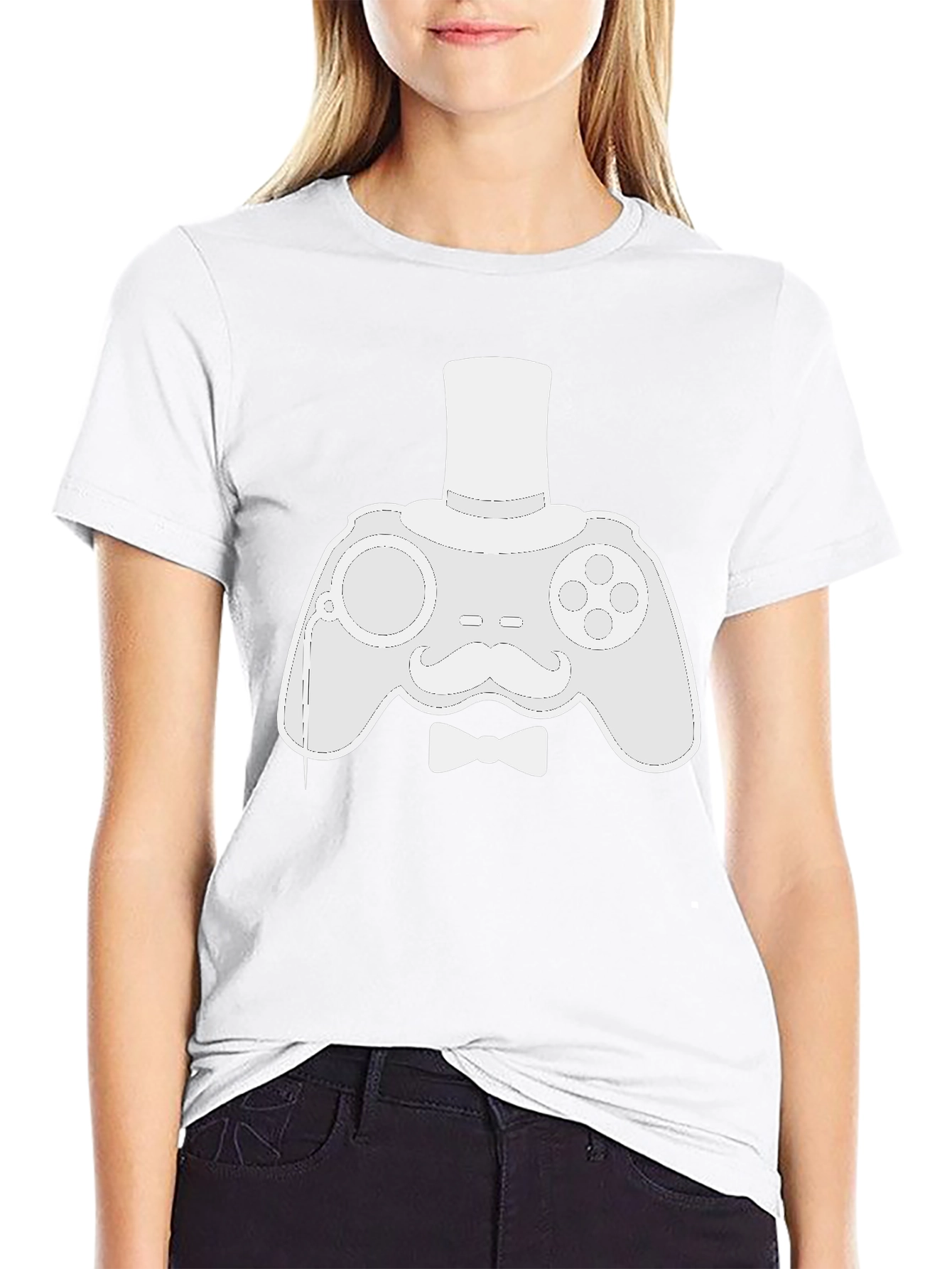 Gentleman Gamer T-Shirt: Play in Style!